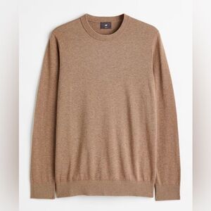 H&M Brown Crewneck Sweater